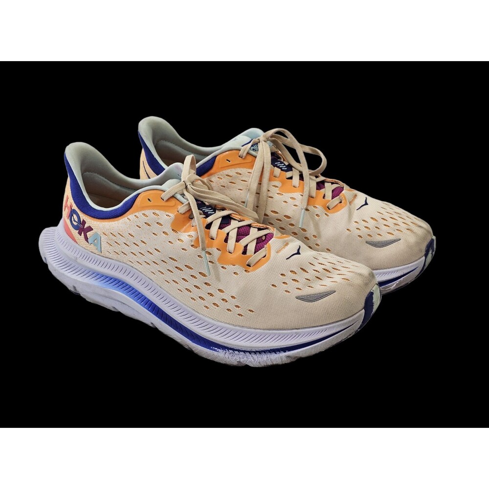 👟 HOKA ONE ONE Kawana Men's 13D Running‎ Athletic Trainer SBBN Shoes Sneakers